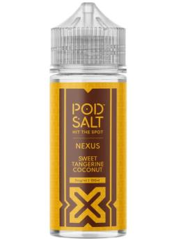 Pod Salt Nexus Sweet Tangerine Coconut 100ml